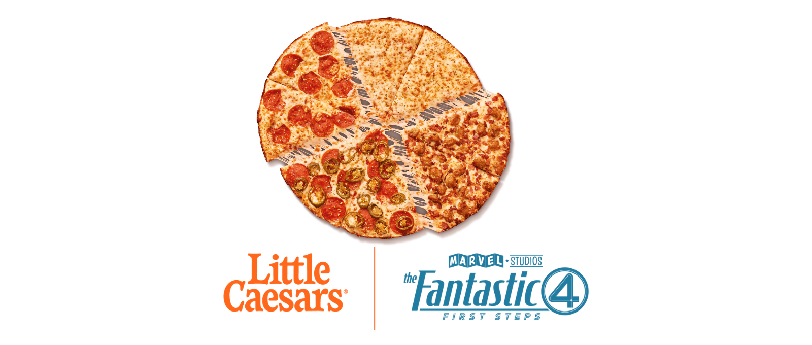 Little Caesars® Teams Up with Marvel Studios' “The Fantastic Four